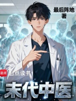 小说《末代中医》封面