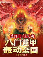 小说《选择门门果实,八门遁甲轰动全国TXT》封面
