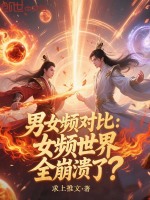 小说《女频与男频的区别》封面