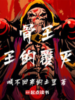 小说《骨王:王的覆灭顶点小说》封面
