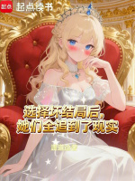 小说《选择坏结局后,她们全追到了现实》封面