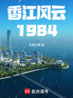小说《香江风云1984篱笆好文学》封面