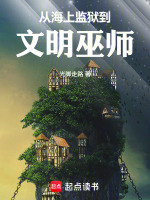 小说《从海上监狱到文明巫师多远》封面