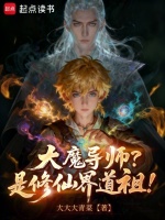 小说《大魔导师?是修仙界道祖吗》封面
