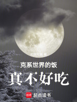 小说《克系世界的饭真不好吃》封面