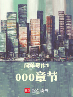 小说《简单写作1000章节》封面