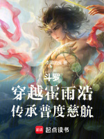 小说《斗罗:穿越霍雨浩,传承普度慈航》封面