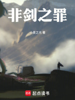小说《非剑之罪》封面