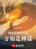 小说《民国十三年大事件》封面