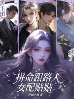小说《男主团疯了,拼命跟路人女配贴贴》封面