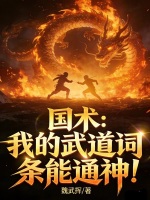 小说《国术:我的武道词条能通神!》封面