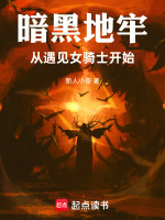 小说《暗黑地牢女妖》封面