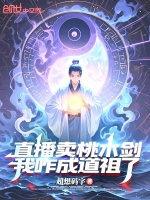 小说《直播卖桃木剑,我咋成道祖了？》封面