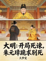 小说《大明:朱元璋求我小说》封面
