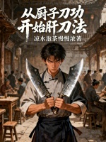 小说《厨子刀法精准》封面