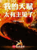 小说《我的天赋有点高》封面