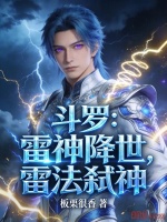 小说《斗罗雷神传》封面