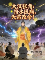 小说《张角施符水救百姓》封面
