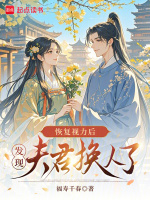 小说《恢复视力后,发现夫君换人了》封面