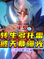 小说《转生到斗罗大陆的小说》封面