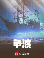 小说《争渡》封面