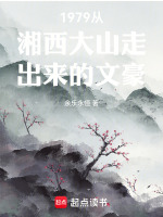 小说《1979从湘西大山走出来的文豪是谁》封面