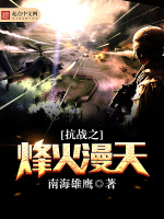 小说《抗战之烽火漫天》封面